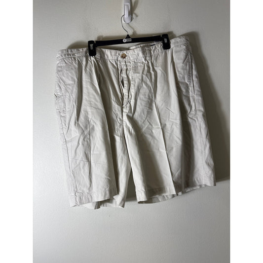 Mens Vineyard Vines Beige Flat Front Shorts Sz 42