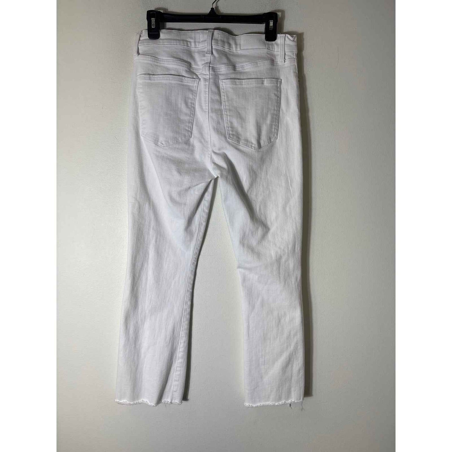 Pistola White Flare Leg Ankle Jeans Sz 30