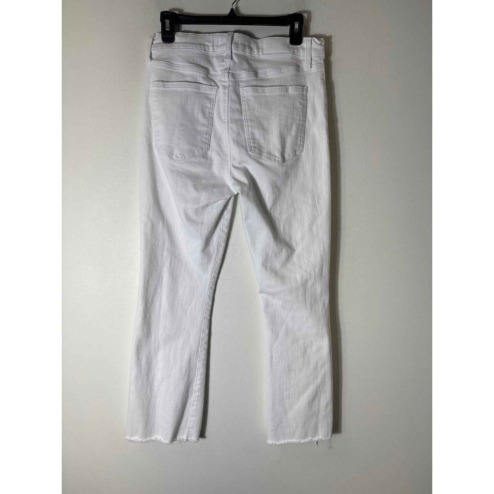 Pistola White Flare Leg Ankle Jeans Sz 30