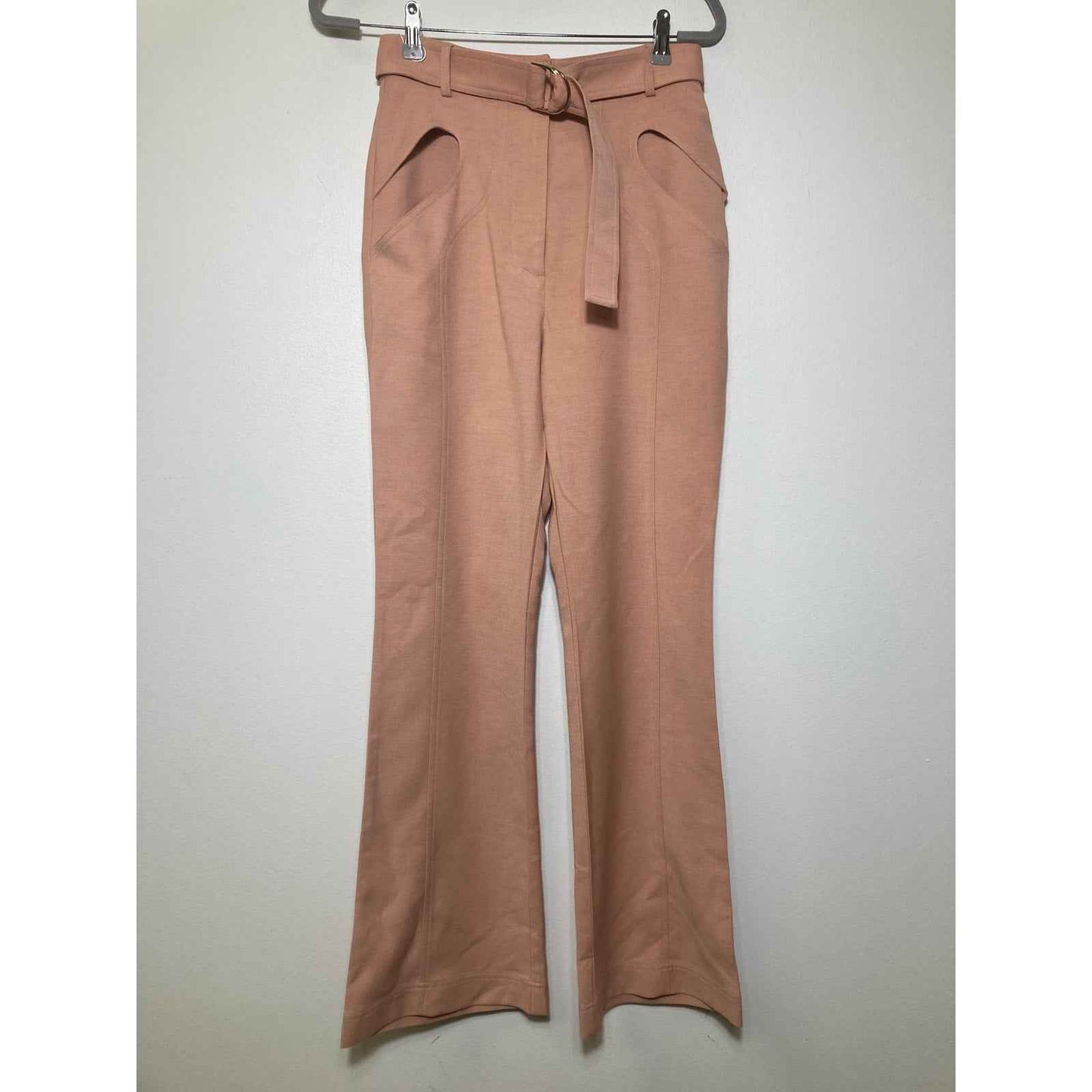 Acler Pinkish Beige Special Occasion Pants Sz 6