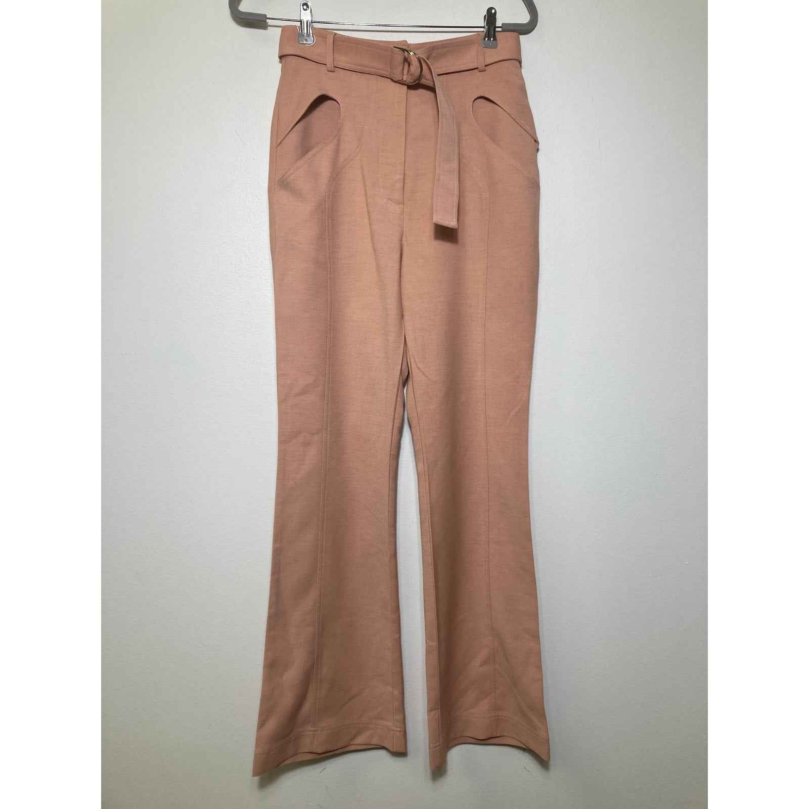 Acler Pinkish Beige Special Occasion Pants Sz 6