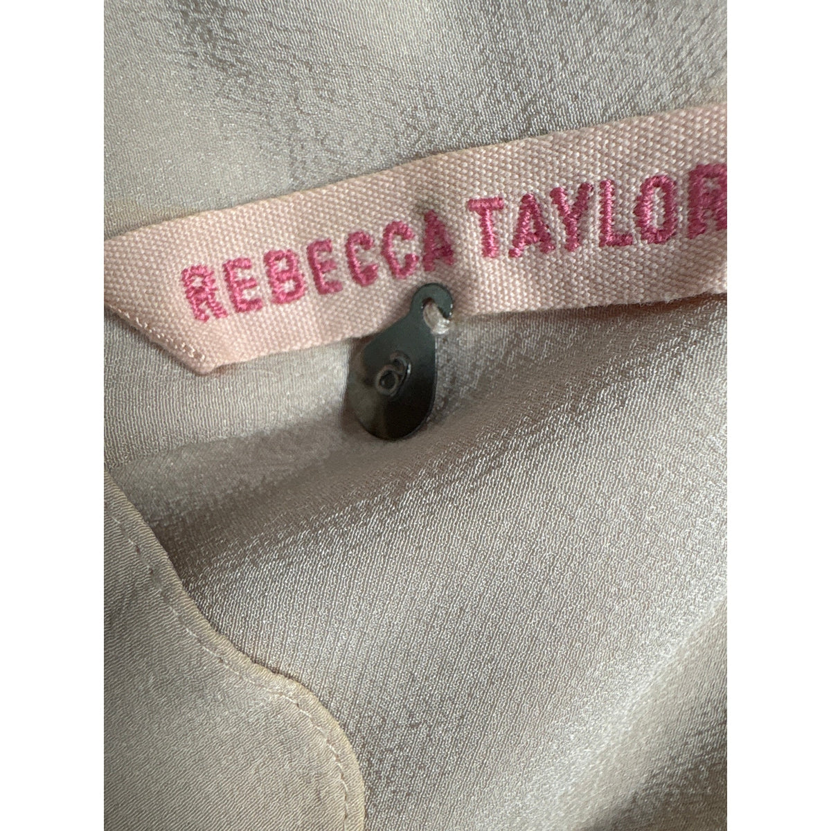 Rebecca Taylor Pink Ombre Sleeveless Blouse Sz 6