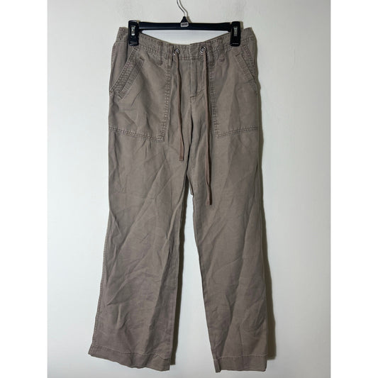 Banana Republic Brown Martini Fit Pants Sz 4