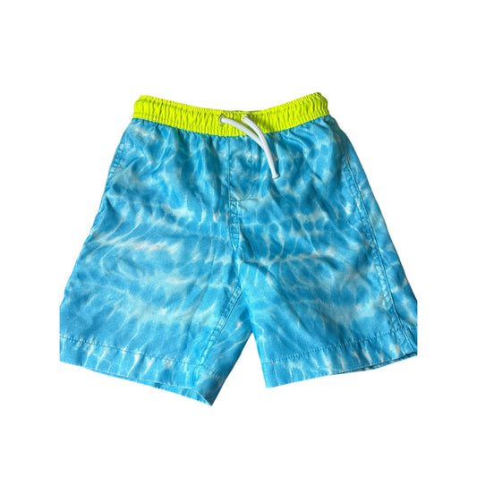 Boy's Bundle of 3 Lands End Swimwear Sz 4/5