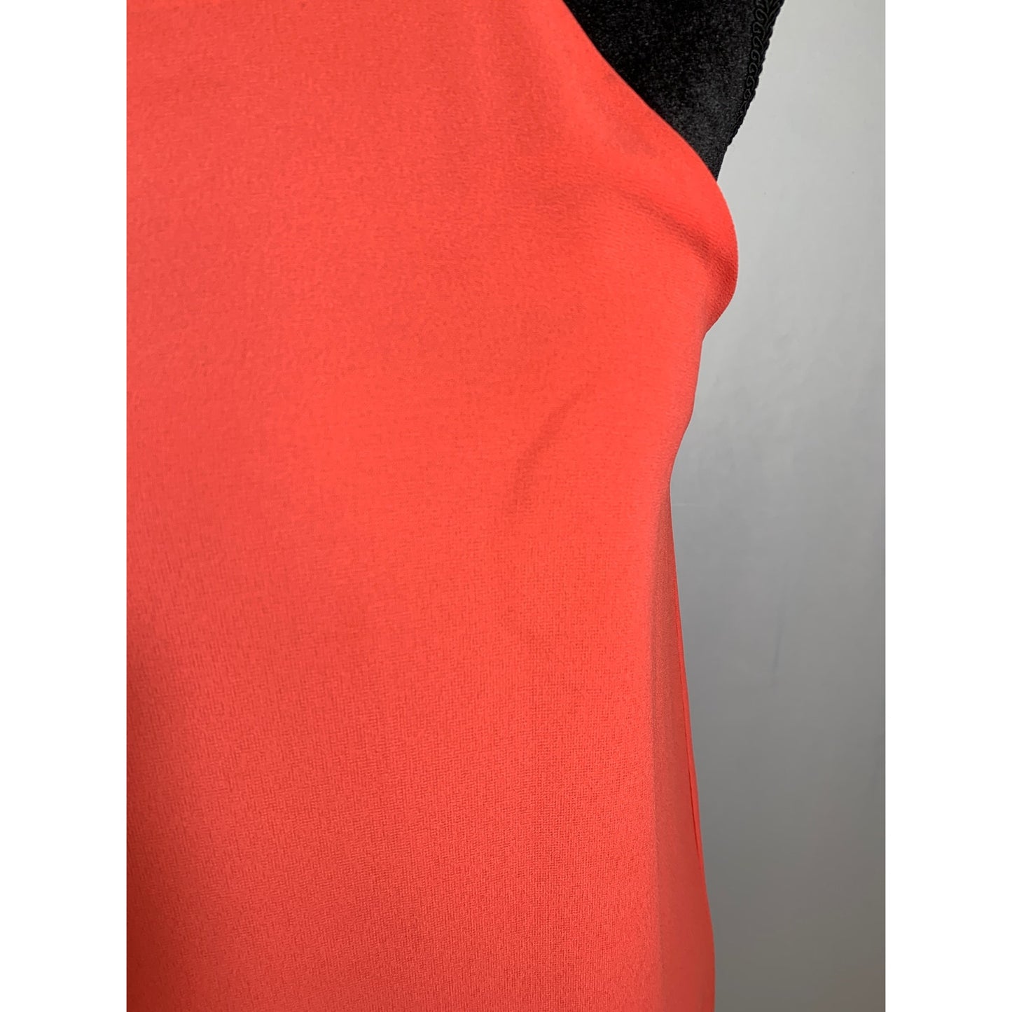 Ya Los Angeles Peach Pink Silk Blend Spaghetti Strap Dress Sz S