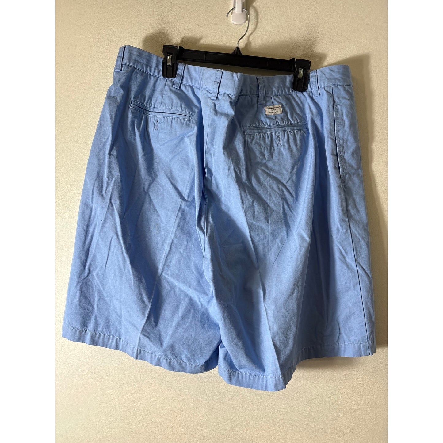 Mens Vineyard Vines Light Blue Links Shorts Sz 42
