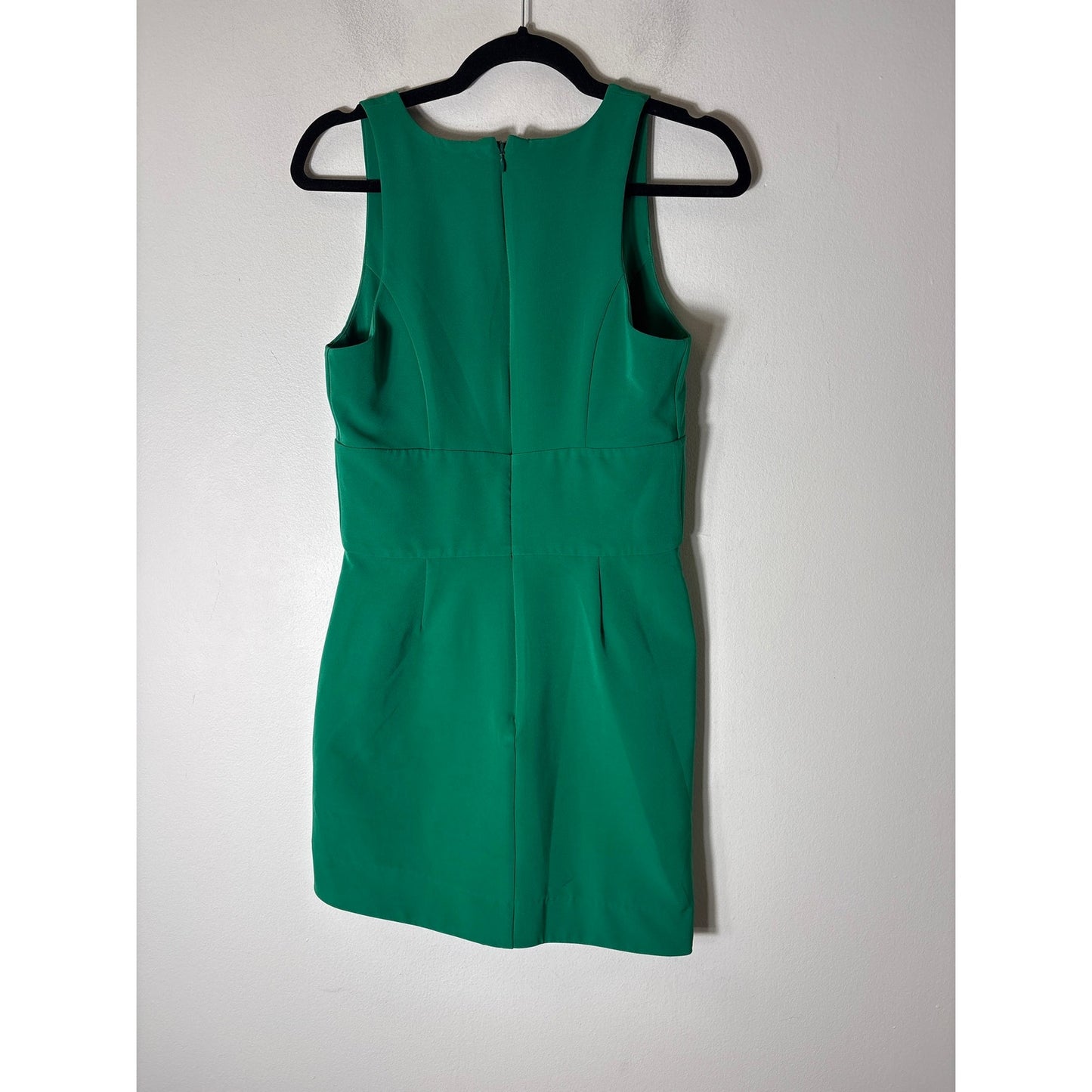 NBD Bright Green Sleeveless Special Occasion Mini Dress Sz S