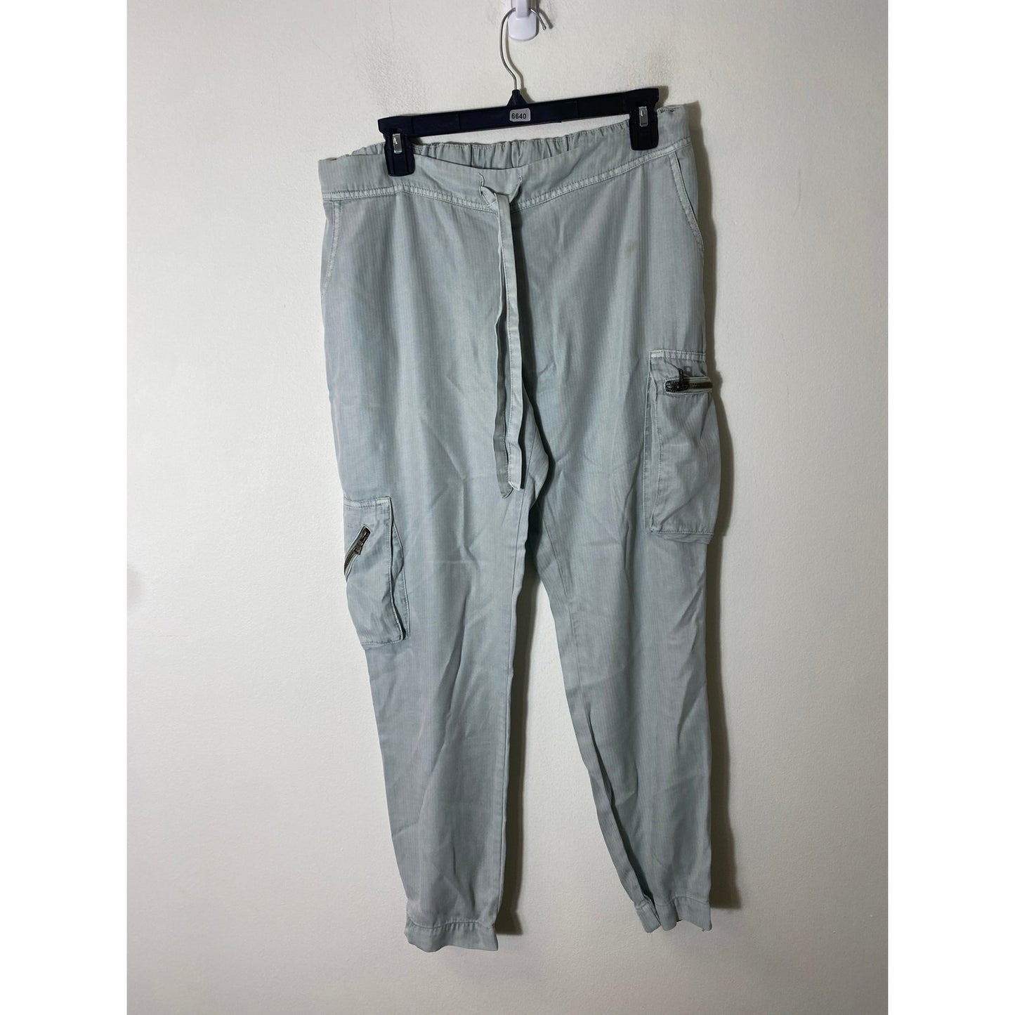 On The Road Seafoam Green Relaxed Pants. Sz s