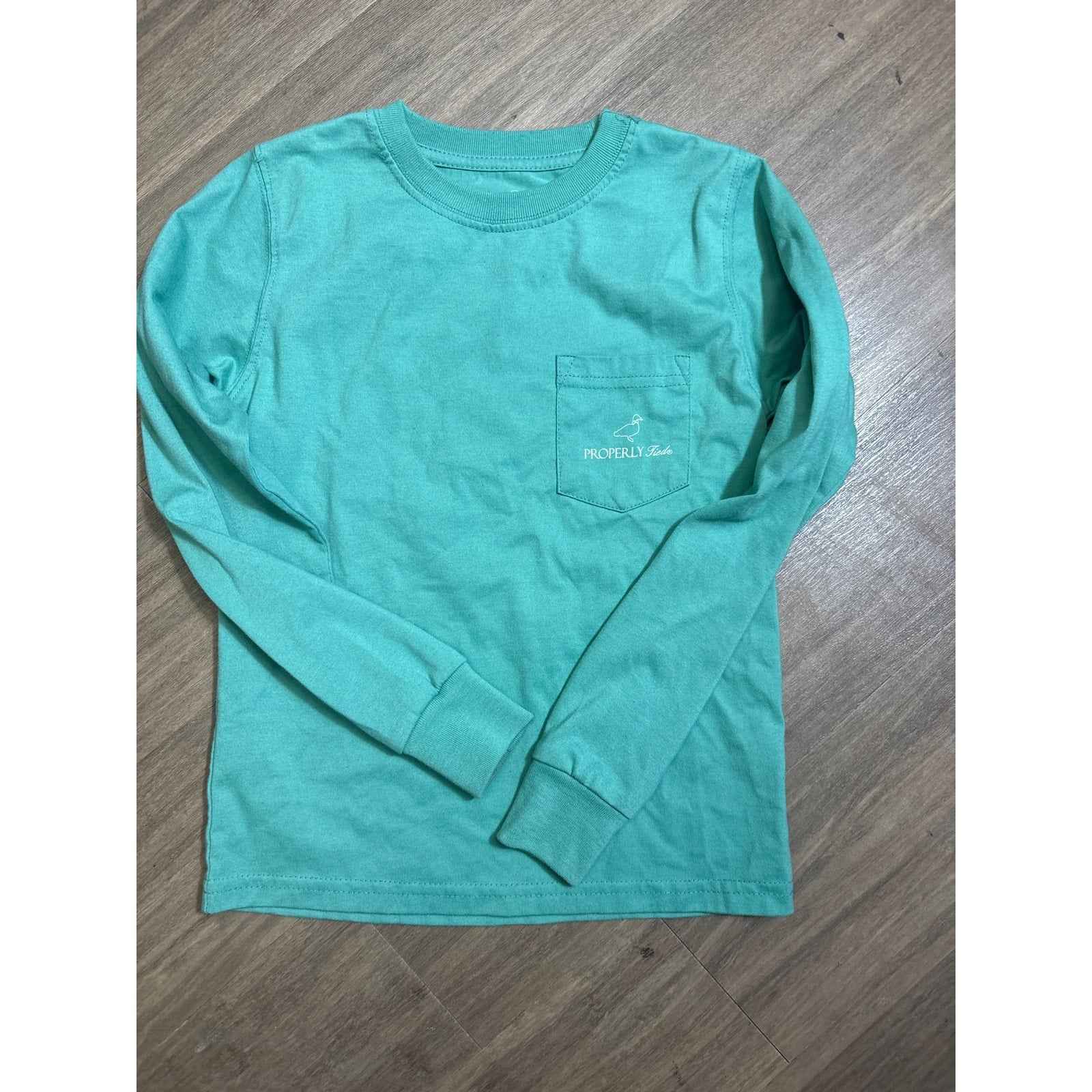 Bundle Of 4 Little Boys Preppy Long Sleeve Shirts Sz 6