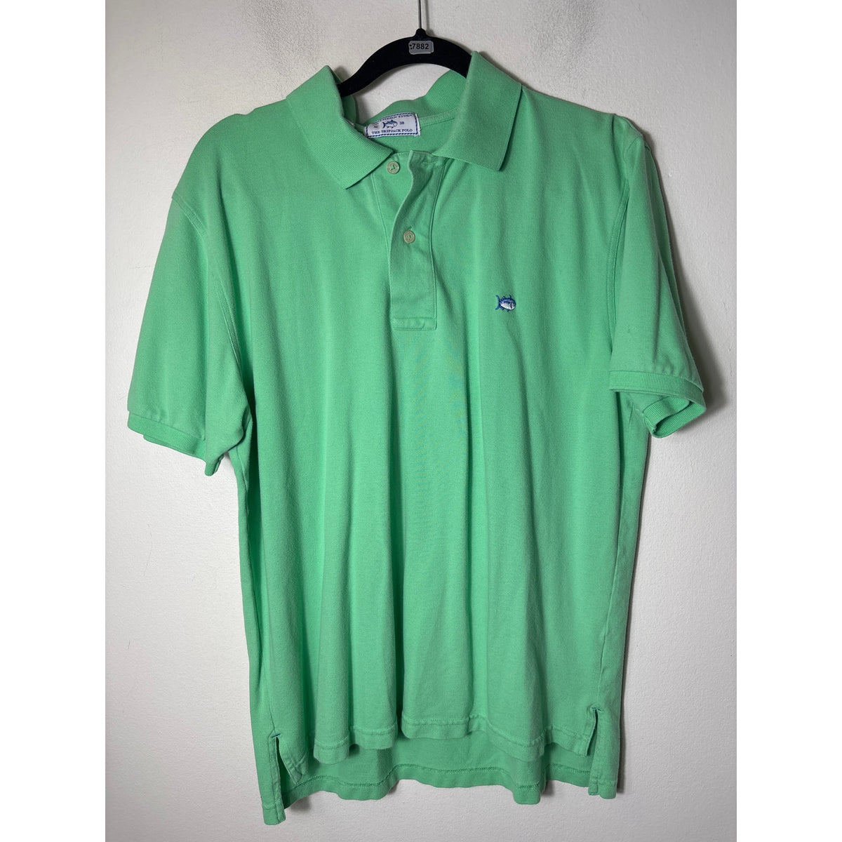 Mens Southern Tide green Skip Jack Polo sz M