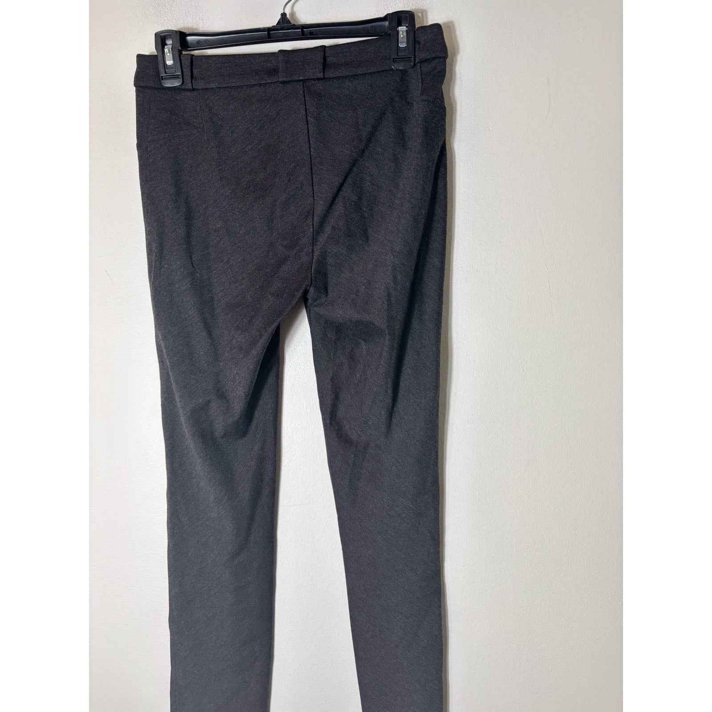 Theory Black Straight Leg Ankle Pants Sz S