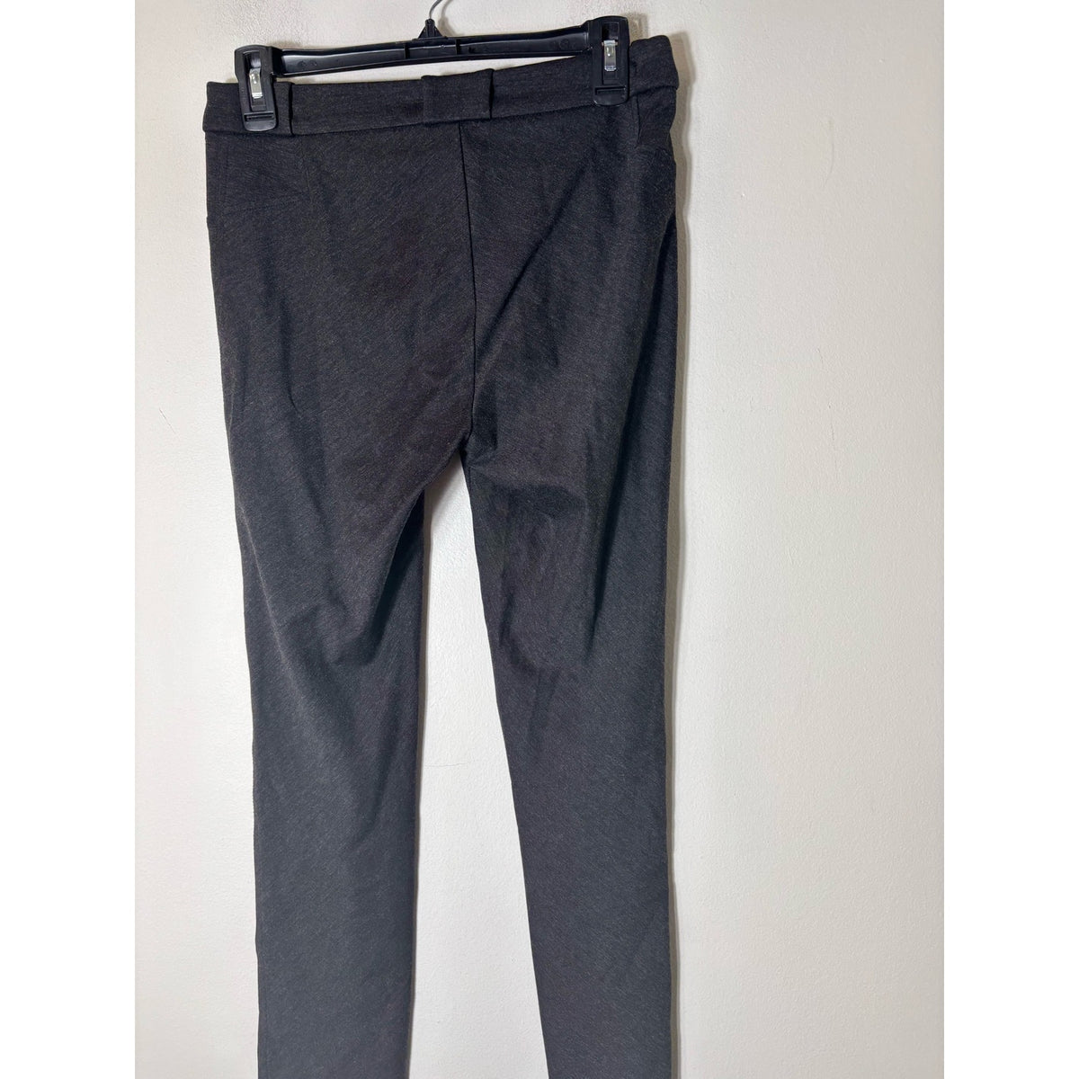 Theory Black Straight Leg Ankle Pants Sz S