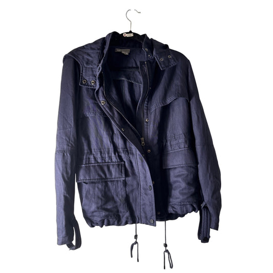 Vince Navy Utility Jacket Sz Xs