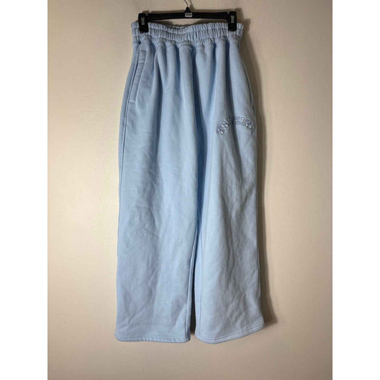 Alpha Apparel Tri Delta Baby Blue Sweat Pants Sz L