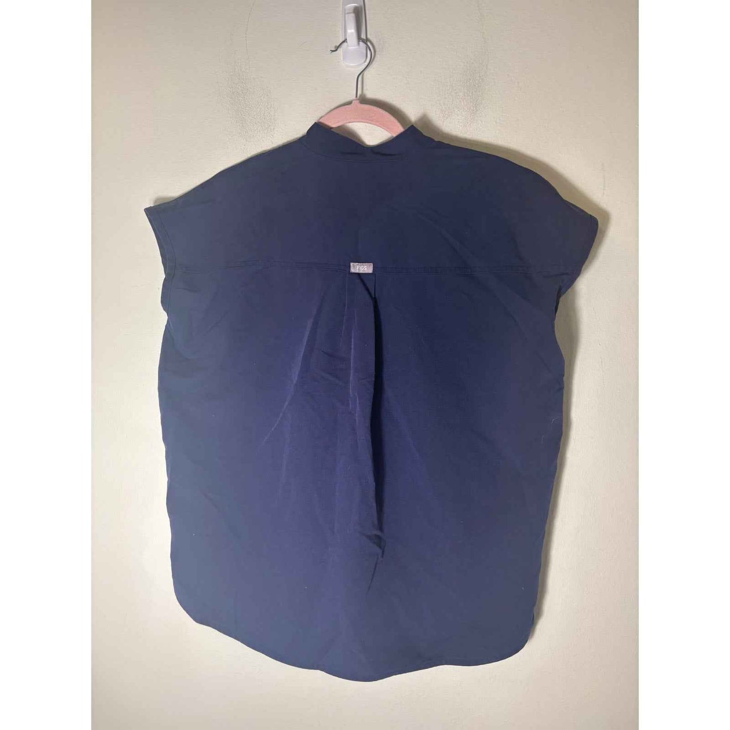 Figs Scrubs Navy Technical Collection Set of Jogger Bottms and Top sz S