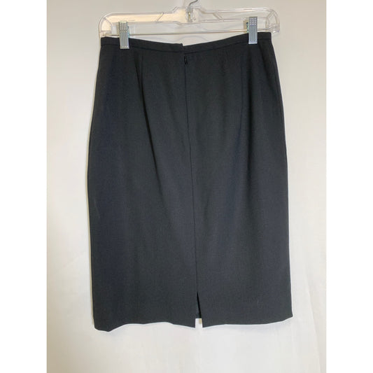 Banana Republic Black Pencil Skirt Sz 6