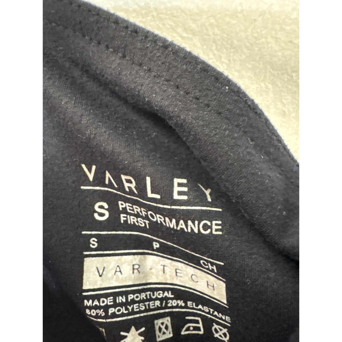Varley Flow Black Athletic Leggins Sz S