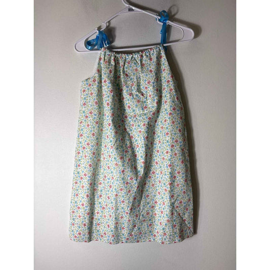 Girls Vintage Just in Cases Blue,Pink&Green pillowcase dress Sz4