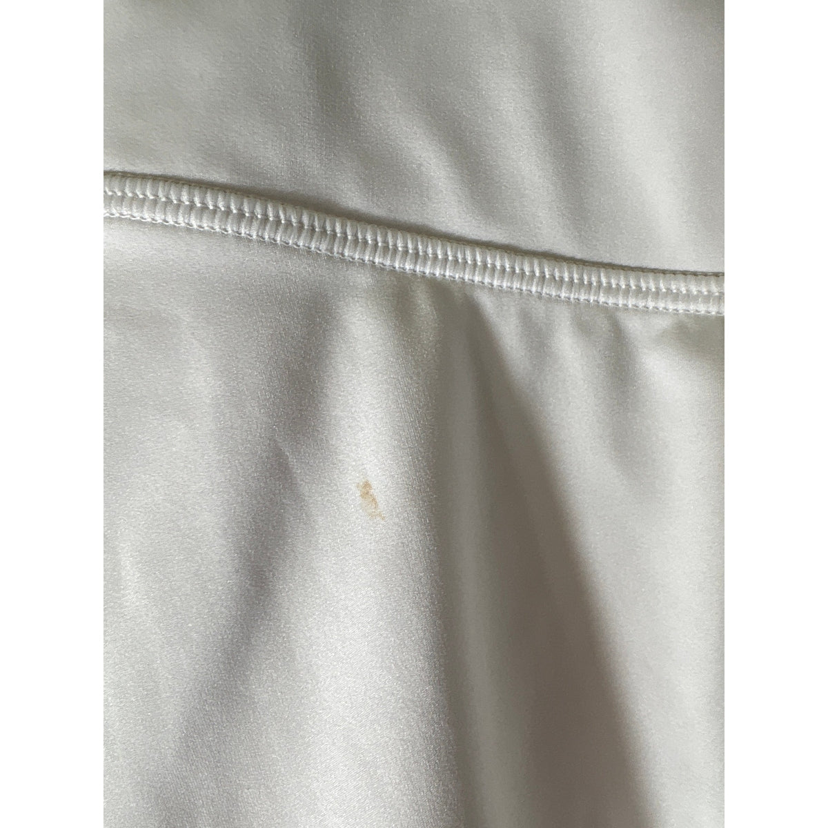 Athleta Crisp White Athletic Tennis Skirt/Skort Sz M