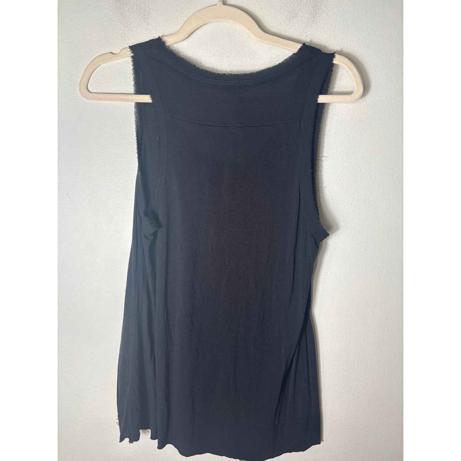 Juicy Couture Black Tank sz M