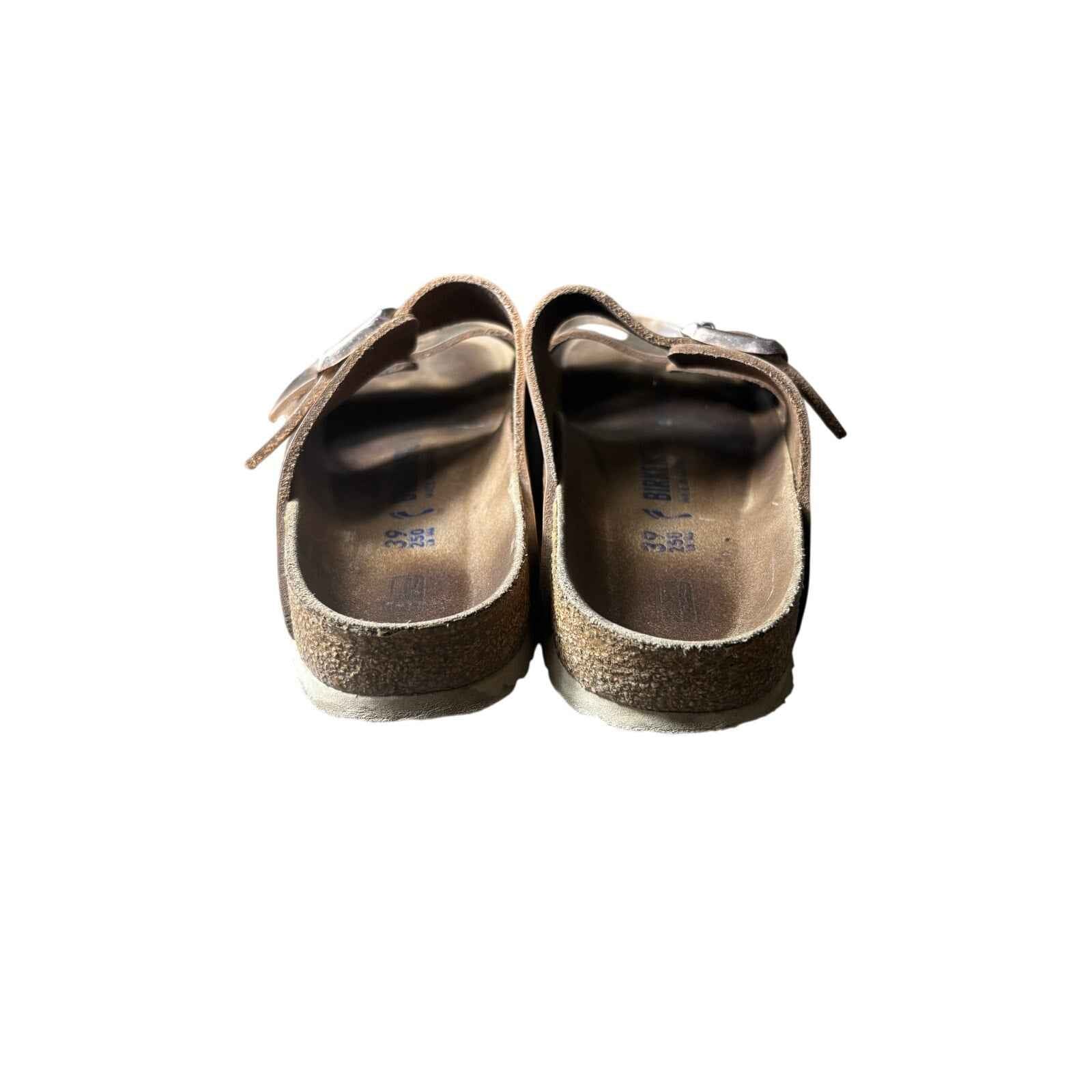 Birkenstock Rose Gold Arizona Sandal Sz 39