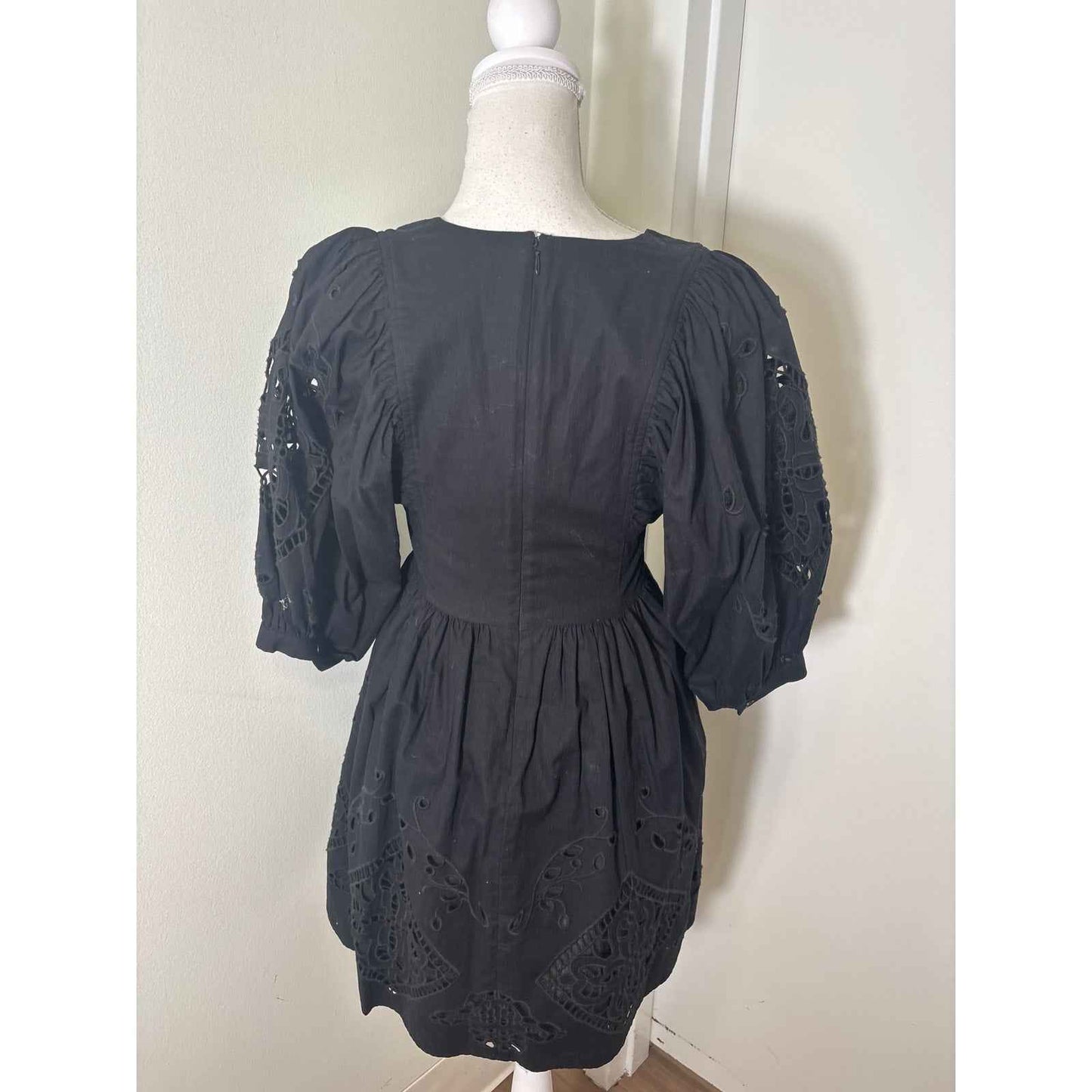 NWT Hunter Bell Black Maya Dress Sz XS