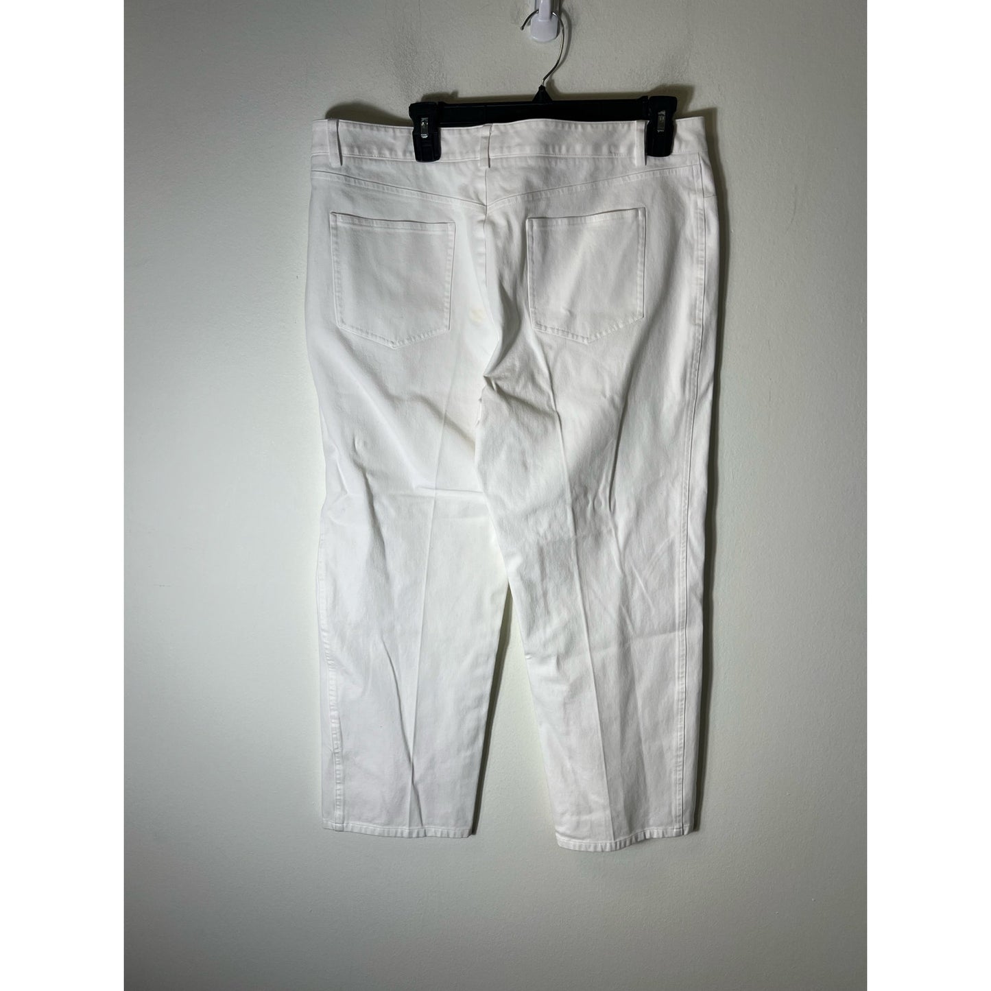 Peace of Cloth White Denim Sz 16