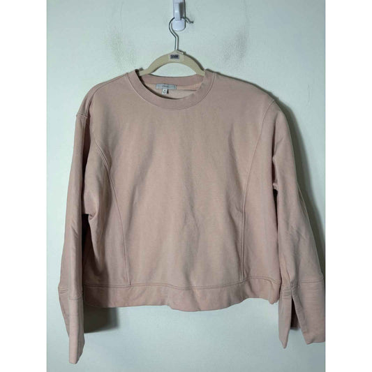 Joie Blush Pink Long Sleeve Sweatshirt Sz M