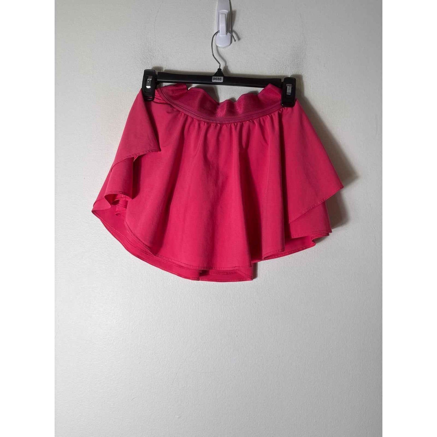 Lululemon Pink Tiered Tennis Skirt Sz 2