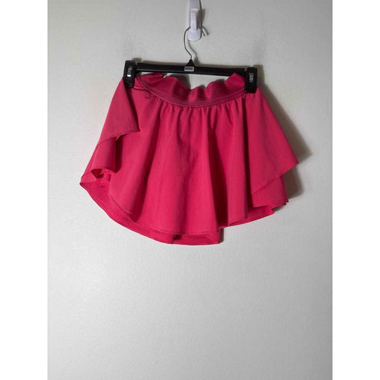 Lululemon Pink Tiered Tennis Skirt Sz 2