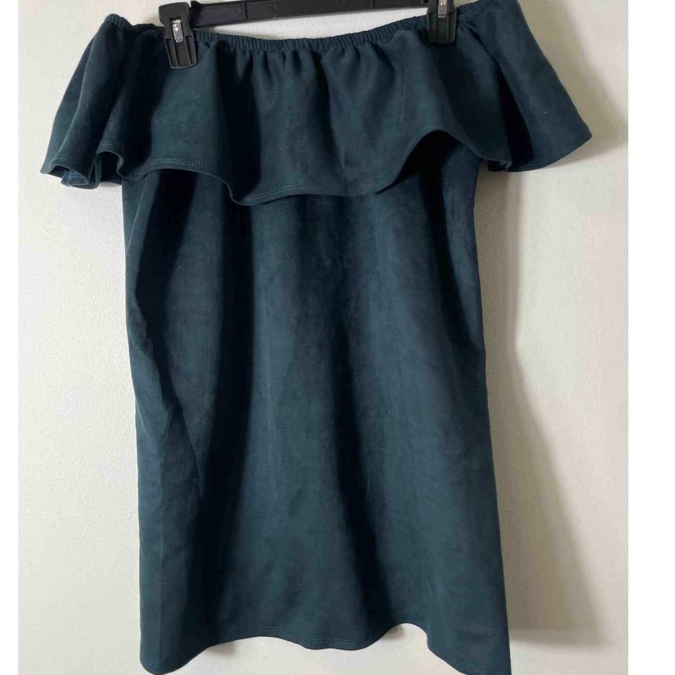 Karlie Forest Green Mini Dress Sz S