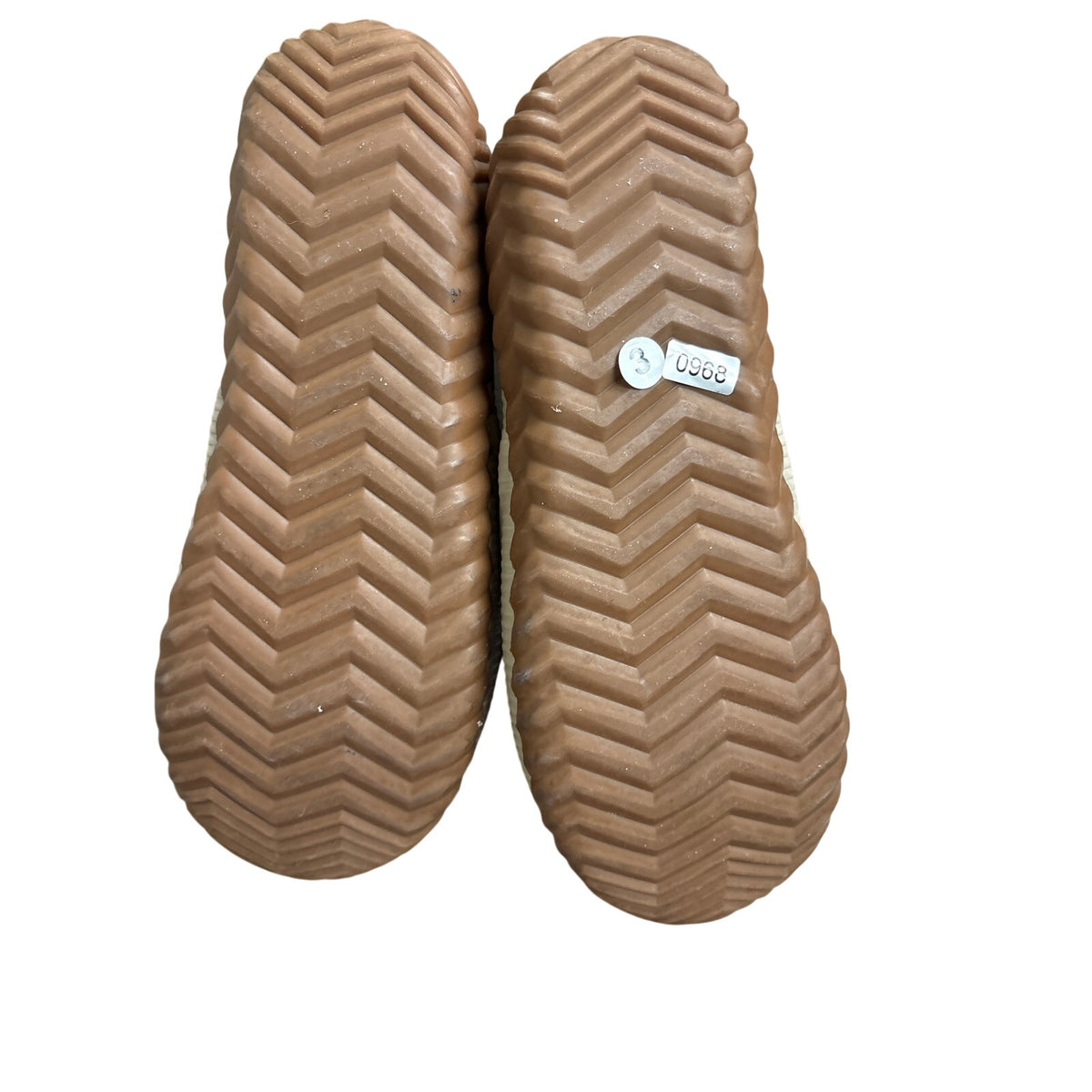 Sorel Brown and Black Waterproof Duck Shoes Sz 8