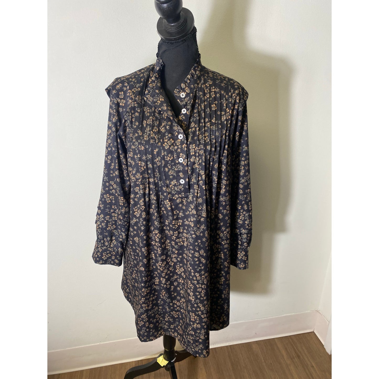 Greylin Baby Doll Dress Sz S