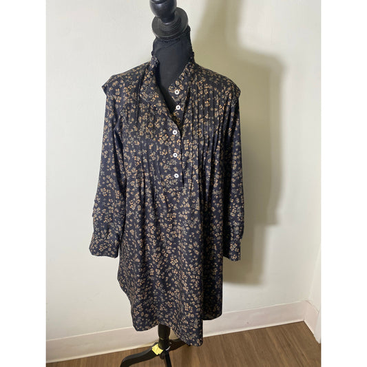 Greylin Baby Doll Dress Sz S