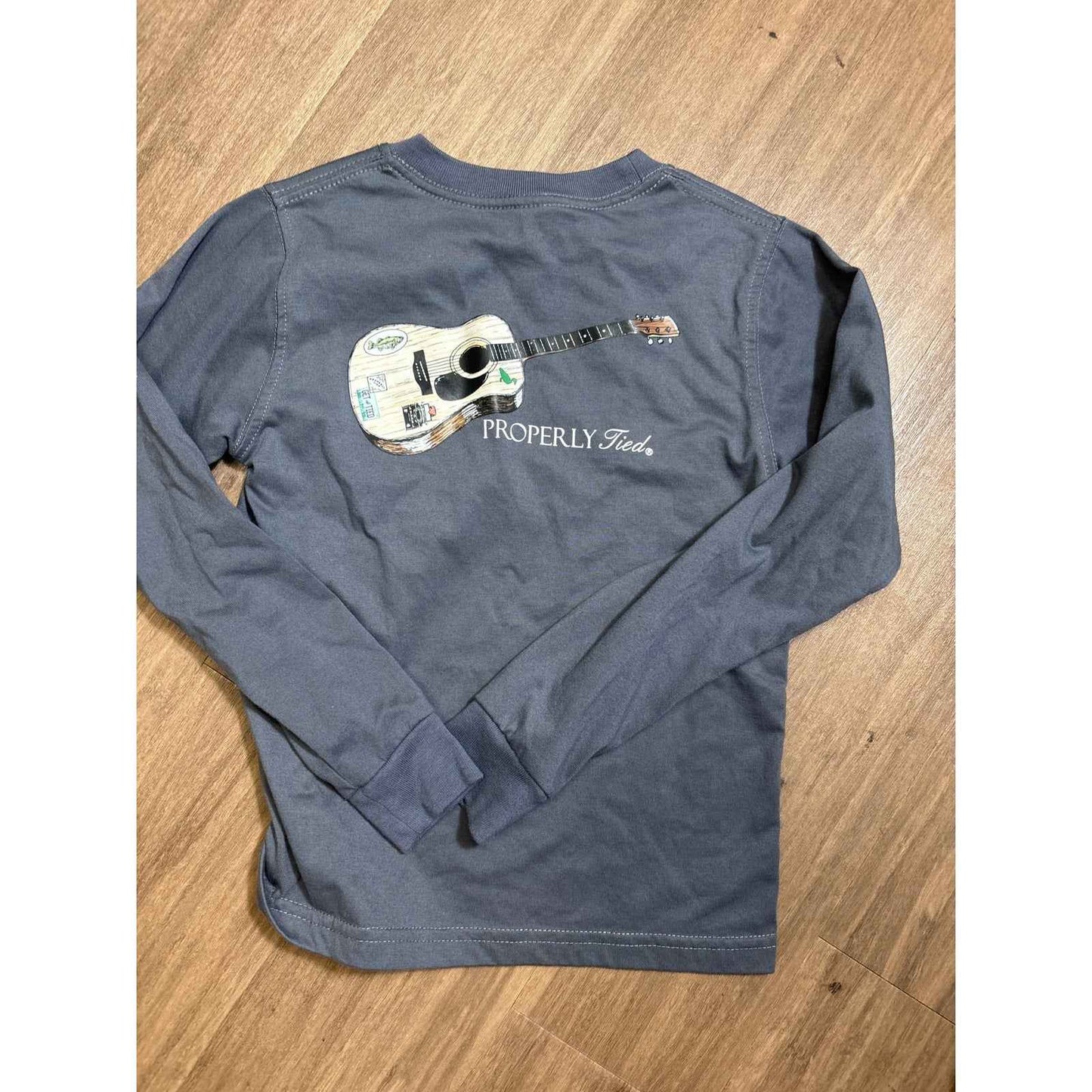 Bundle Of 4 Little Boys Preppy Long Sleeve Shirts Sz 6