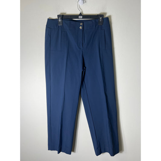 Elliott Lauren Navy Pants Sz 14