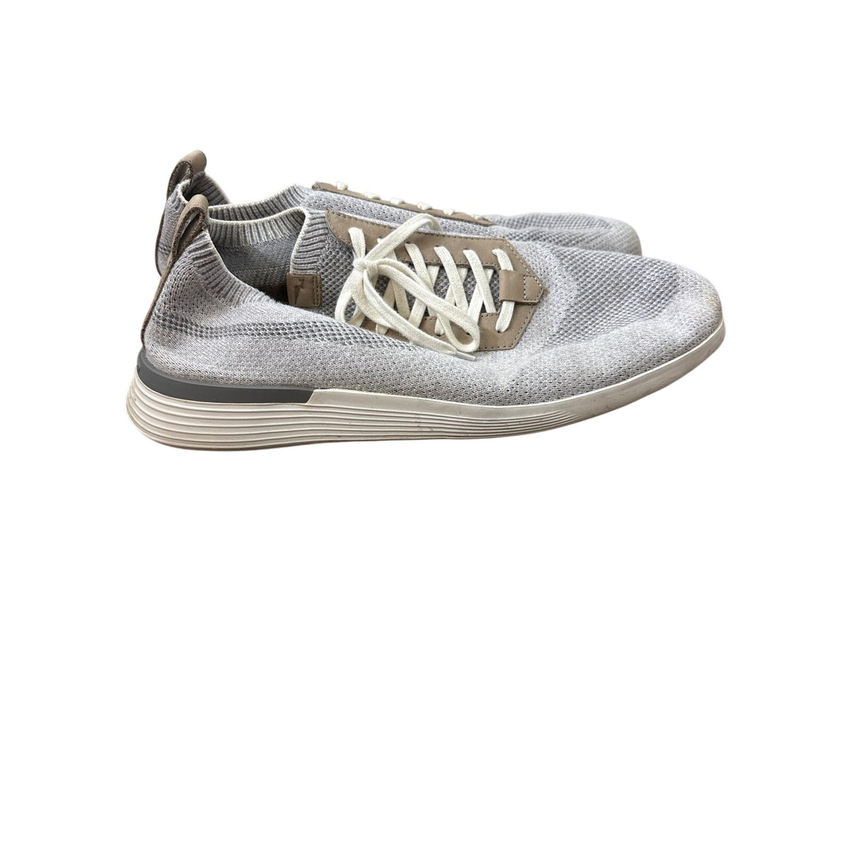 Men's Wolf & Shepard Slip On Canvas Sneaker Sz 11