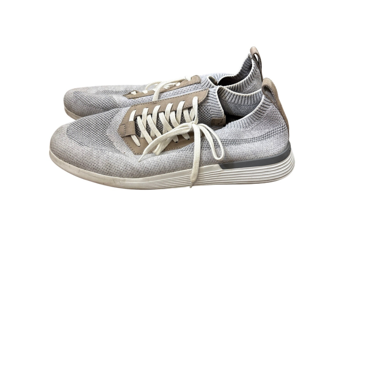 Men's Wolf & Shepard Slip On Canvas Sneaker Sz 11