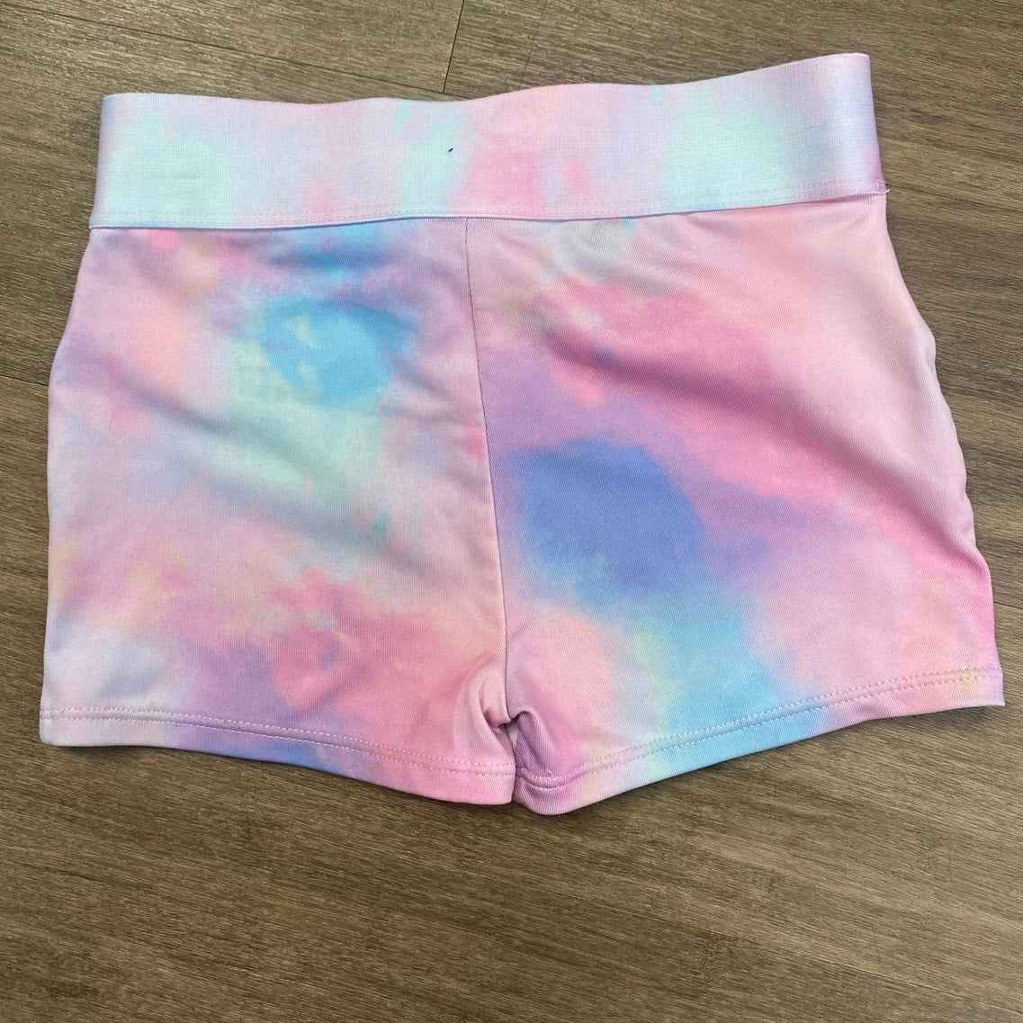Girls More than Magic Pink Athletic Shorts Sz 6x