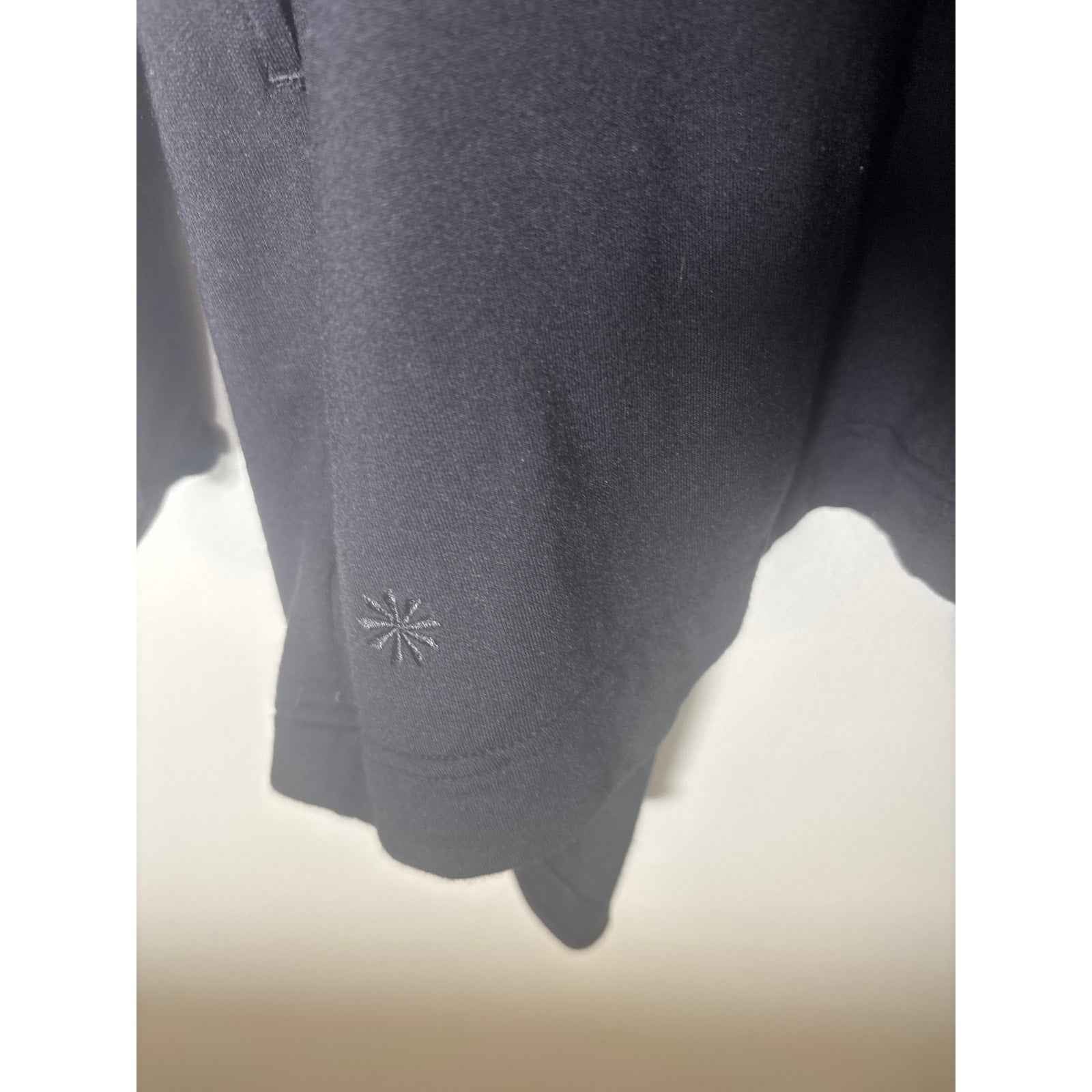 Athleta Black Long Sleeve Open Front Cardigan Sz XS