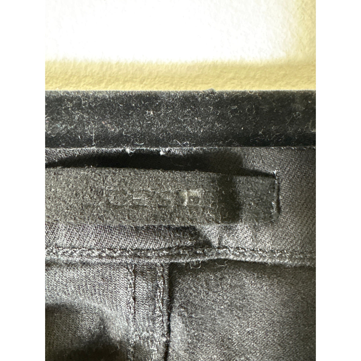 Joe's The Blake Black Denim Sz 26