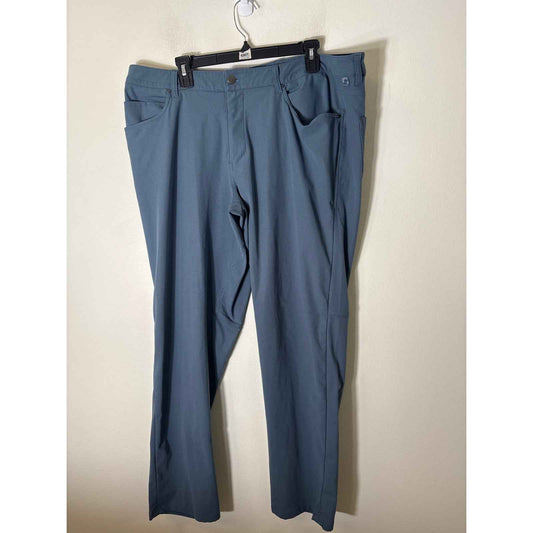 Men's Lululemon Blue/Gray Performance Pants Sz 40x32