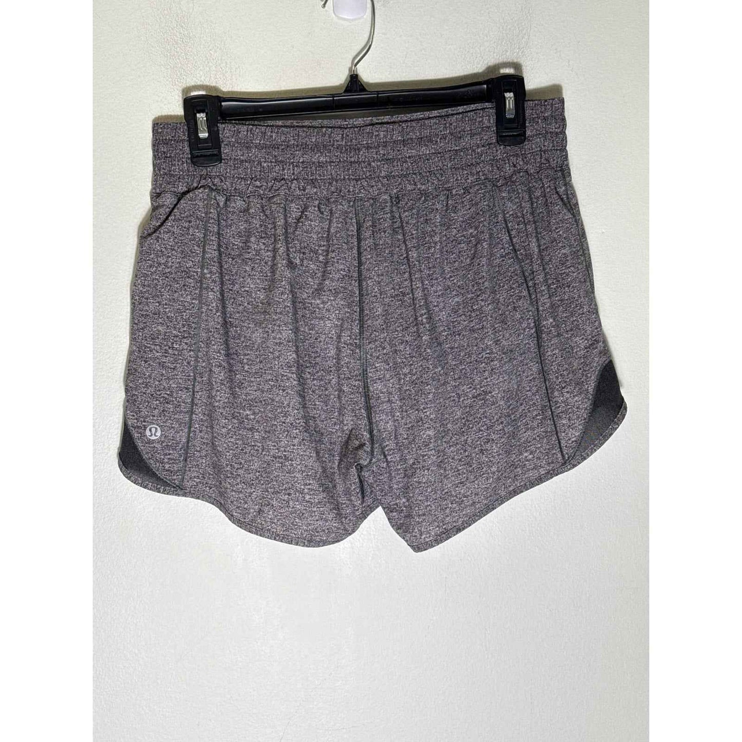 Lululemon Heather Gray Athletic Shorts Sz 8
