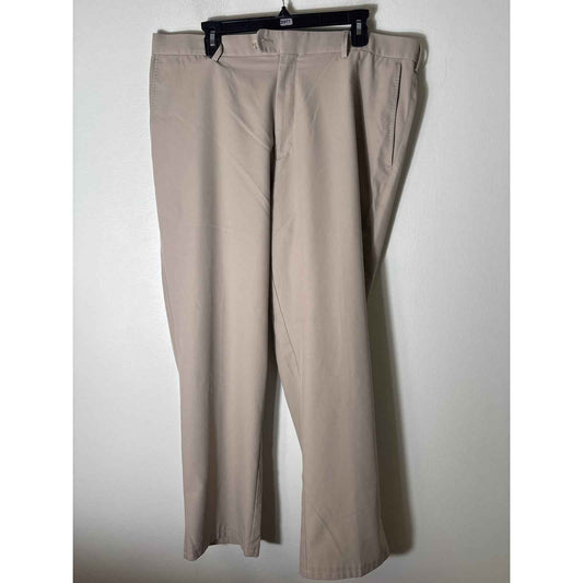 Men's Peter Millar Crown Sport Khaki Performance Pants Sz 40/32