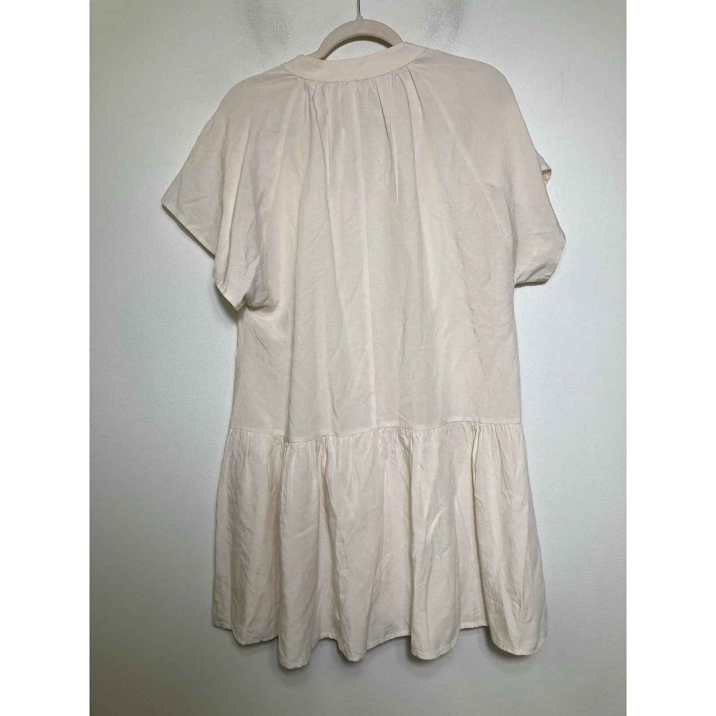 Apiece Apart Off White Mini Dress Sz 6