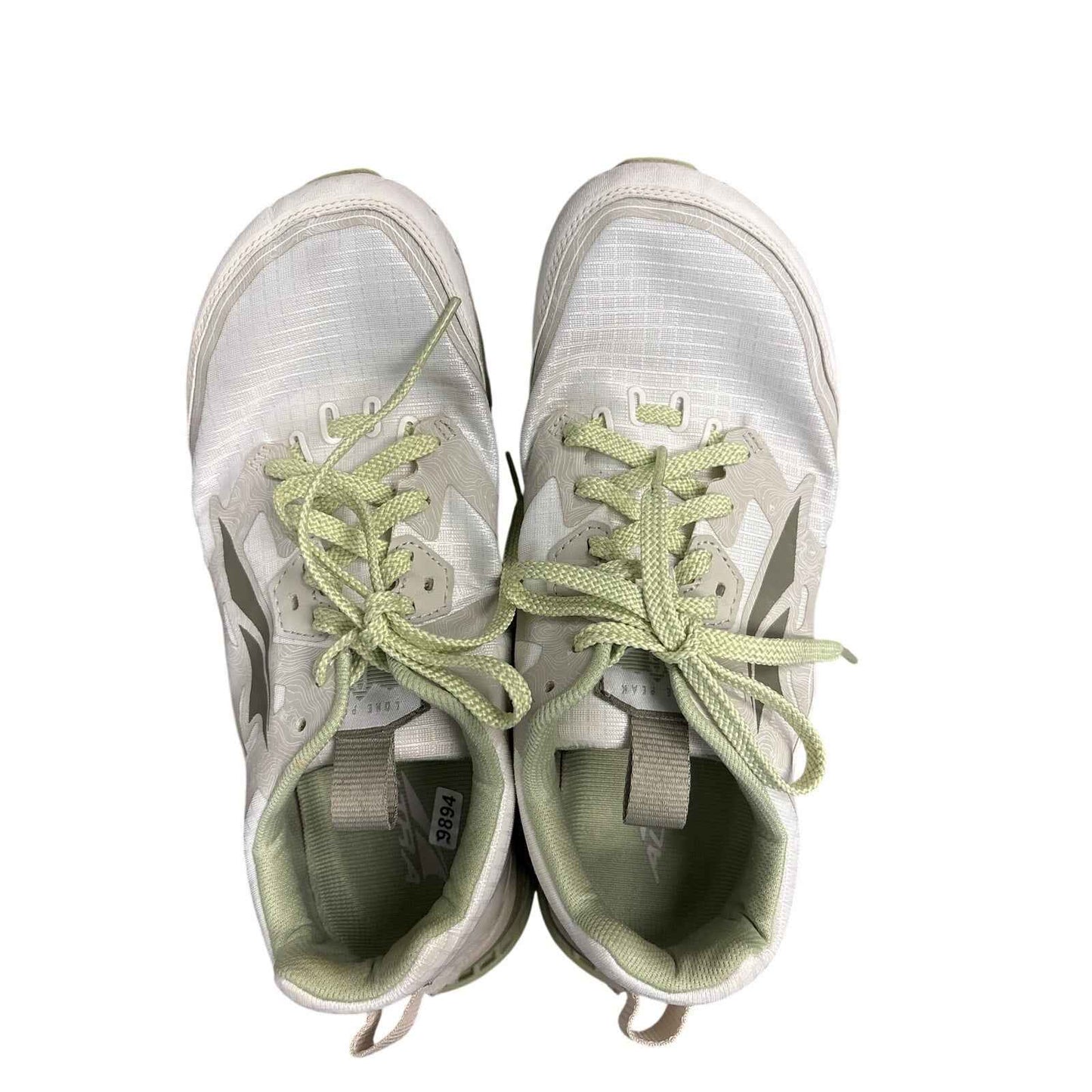 Altra Ego White and Sage Tennis Shoes Sz 8