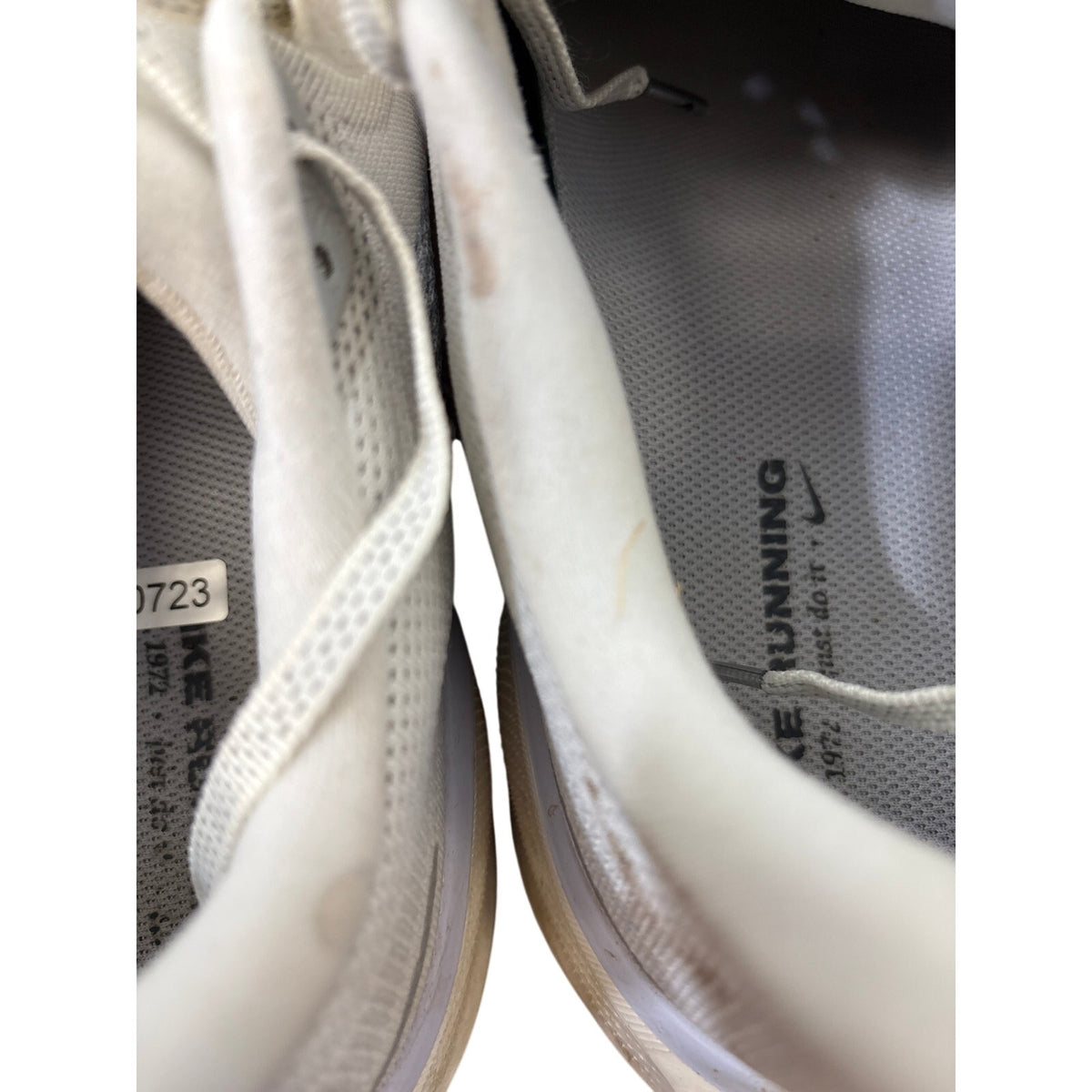 Men's Nike White Pegasus 41 Tennis Shoe Sz 12