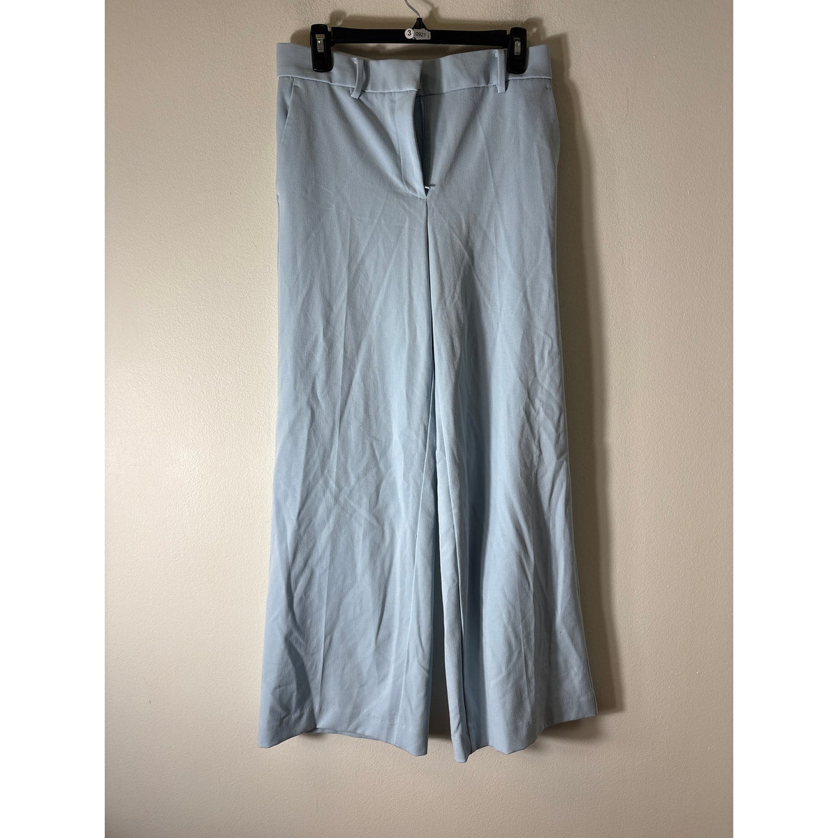 Ann Taylor Light Blue Wide Leg Ankle Pants Sz 6