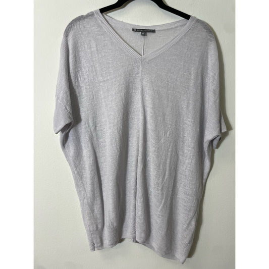 Elliott Lauren Gray Knit Tunic Sz XS