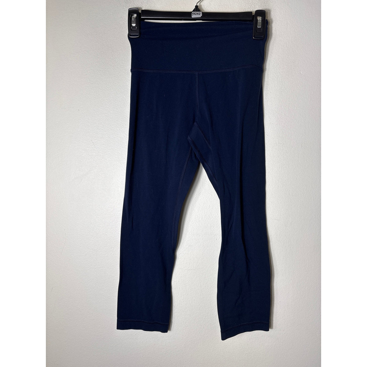 Lululemon Dark Navy Cropped Athletic Leggings Sz 4